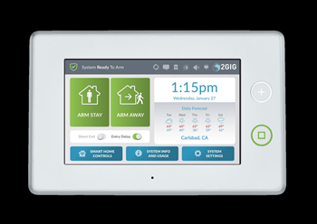 Smart Hub, Smart Thermostat, and Smart Lock at Abberly Solaire Apartment Homes, Garner